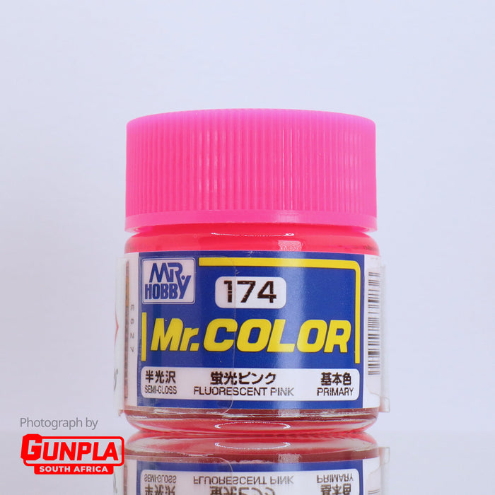 Mr. COLOR C174 Semi-Gloss Fluorescent Pink 10ml