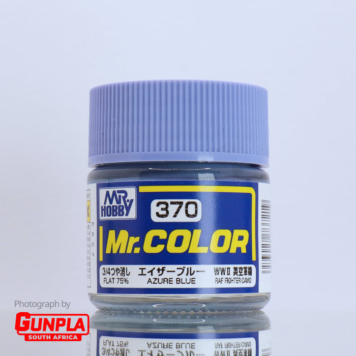 Mr. COLOR C370 Flat Azure Blue 10ml