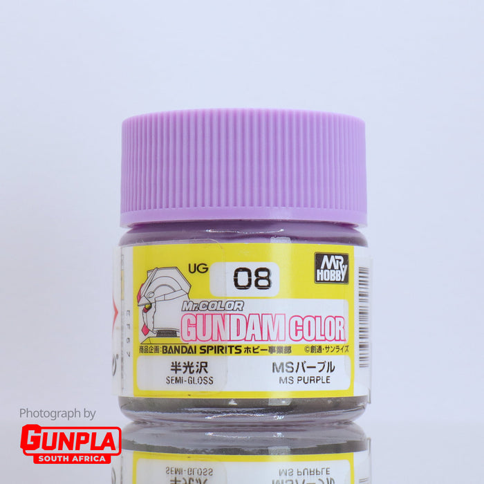 Mr. COLOR GUNDAM COLOR UG08 Semi-Gloss MS Purple 10ml