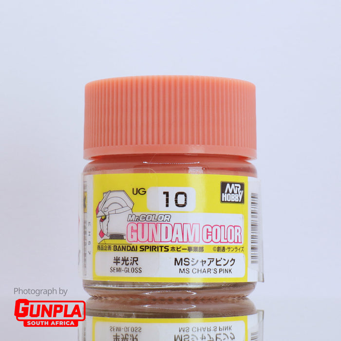 Mr. COLOR GUNDAM COLOR UG10 Semi-Gloss MS Char's Pink 10ml