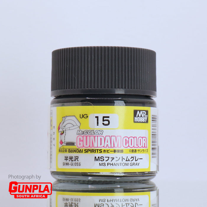 Mr. COLOR GUNDAM COLOR UG15 Semi-Gloss MS Phantom Gray 10ml