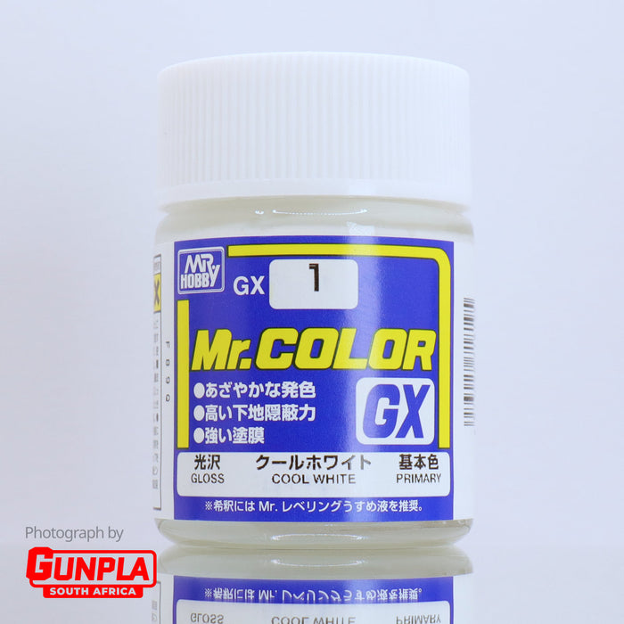 Mr. COLOR GX001 Cool White 18ml