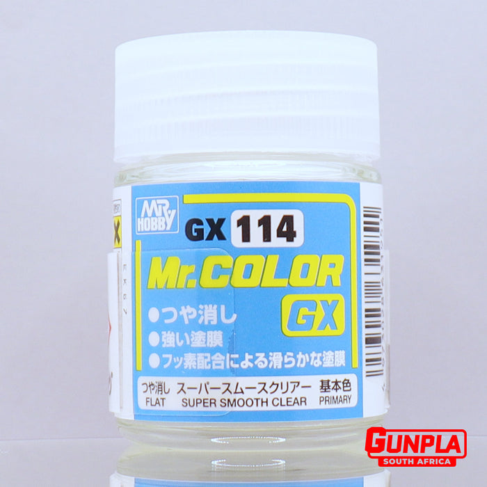 Mr. COLOR GX114 Flat Super Smooth Clear 18ml