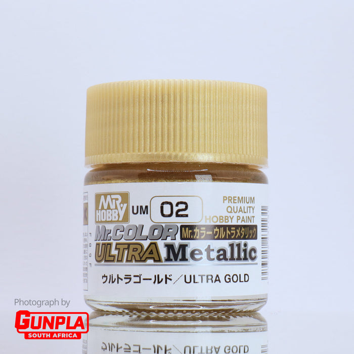 Mr. COLOR ULTRA METALLIC UM02 Ultra Gold 10ml