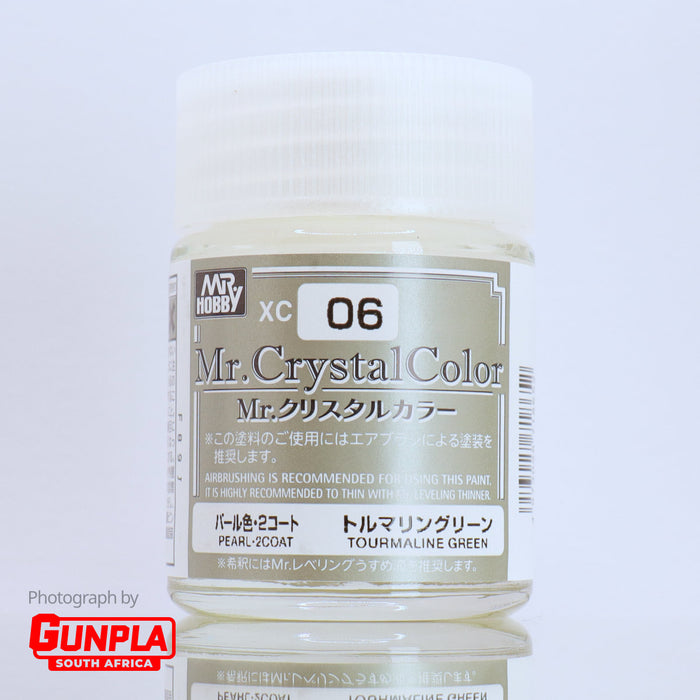 Mr. CRYSTAL COLOR XC06 Tourmaline Green 18ml