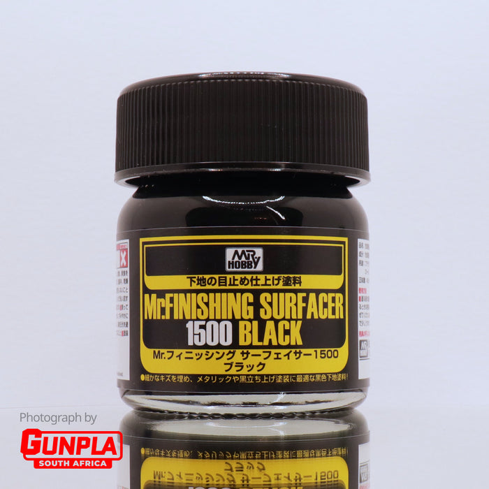 Mr. FINISHING SURFACER 1500 Black 40ml