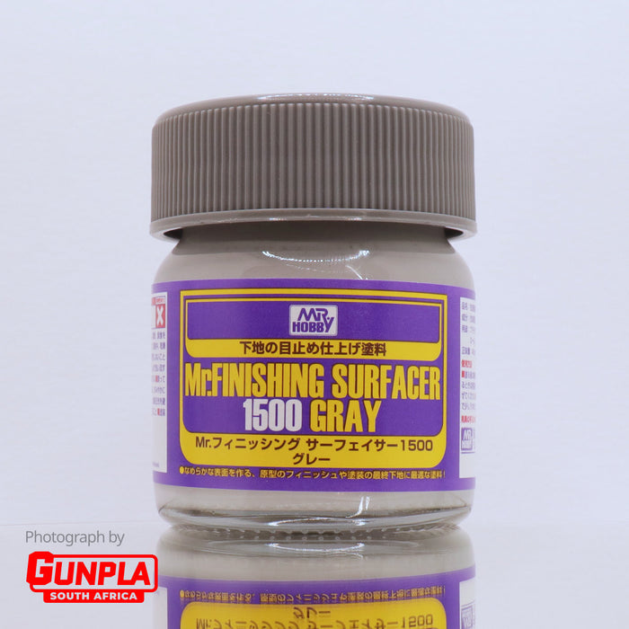 Mr. FINISHING SURFACER 1500 Gray 40ml