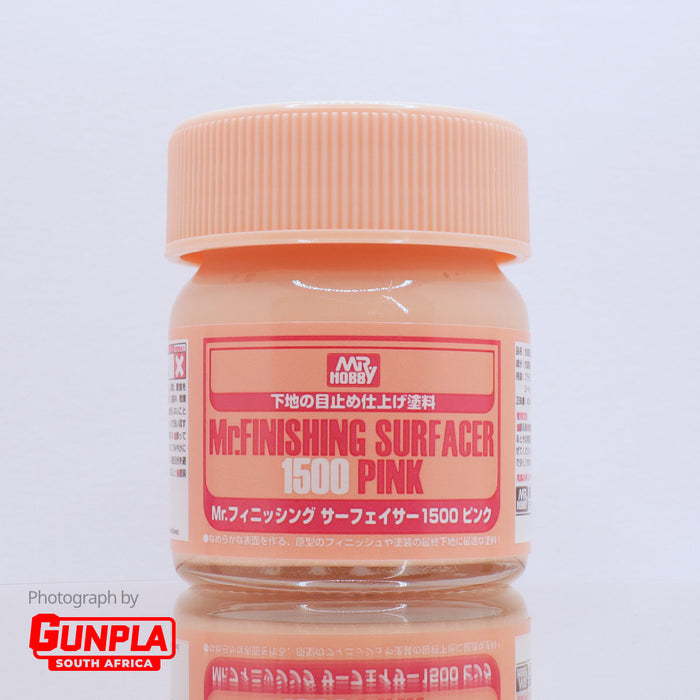Mr. FINISHING SURFACER 1500 Pink 40ml