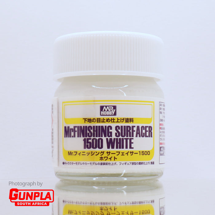 Mr. FINISHING SURFACER 1500 White 40ml