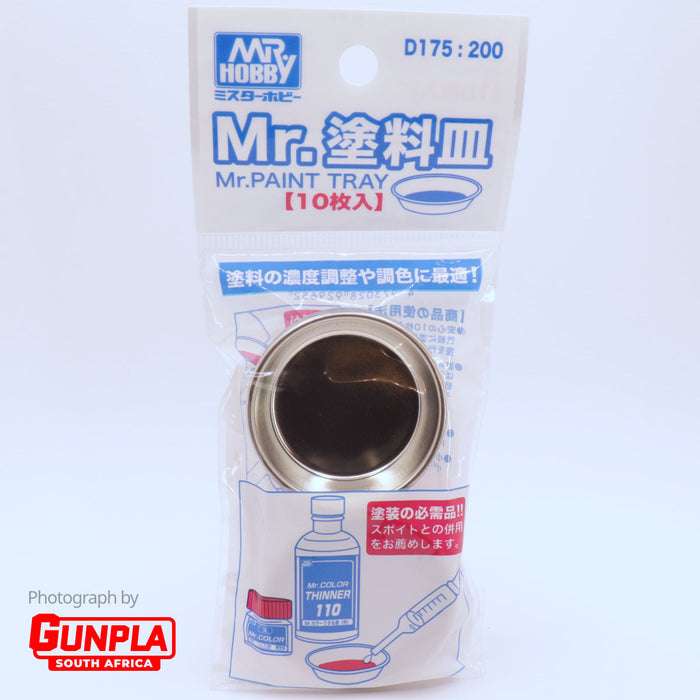 Mr. PAINT TRAY (10pcs)