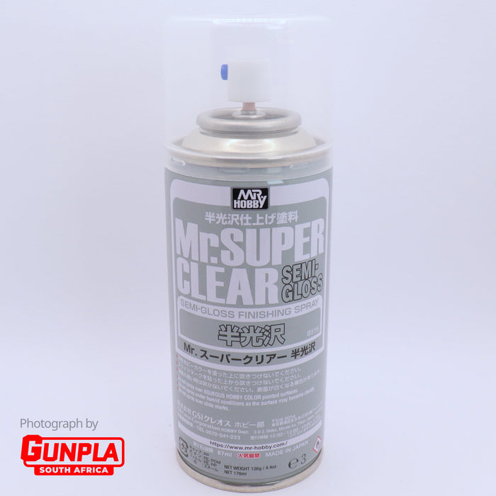 Mr. SUPER CLEAR Semi-Gloss 170ml