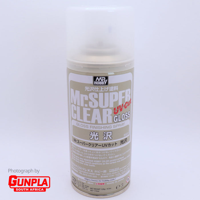 Mr. SUPER CLEAR UV Cut Gloss 170ml
