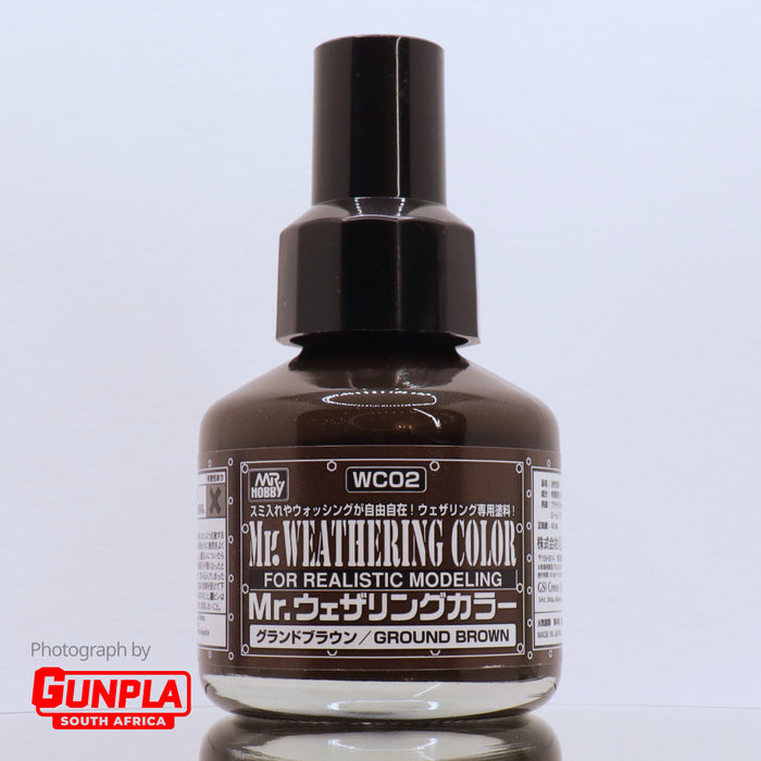 Mr. WEATHERING COLOR WC02 Ground Brown 40ml