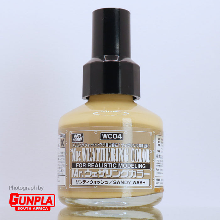 Mr. WEATHERING COLOR WC04 Sandy Wash 40ml