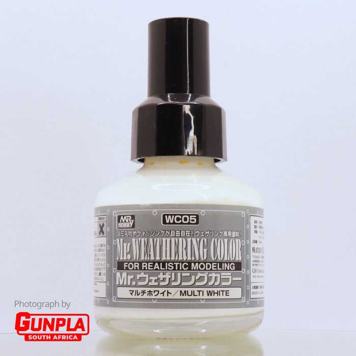 Mr. WEATHERING COLOR WC05 Multi White 40ml