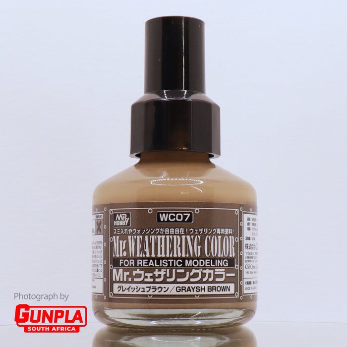 Mr. WEATHERING COLOR WC07 Grayish Brown 40ml