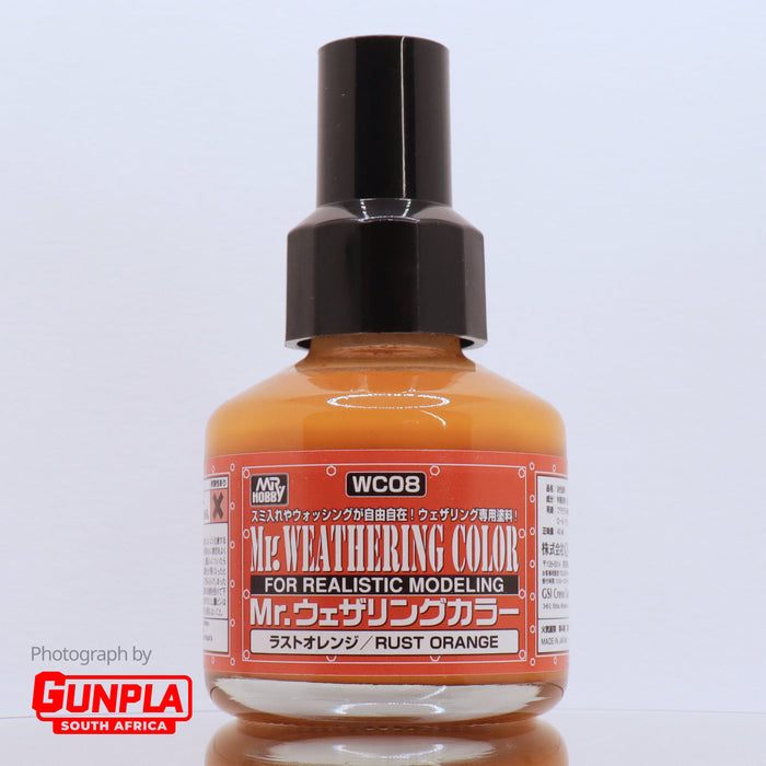 Mr. WEATHERING COLOR WC08 Rust Orange 40ml