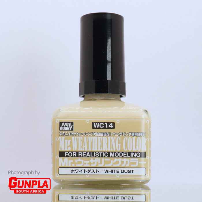 Mr. WEATHERING COLOR WC14 White Dust 40ml