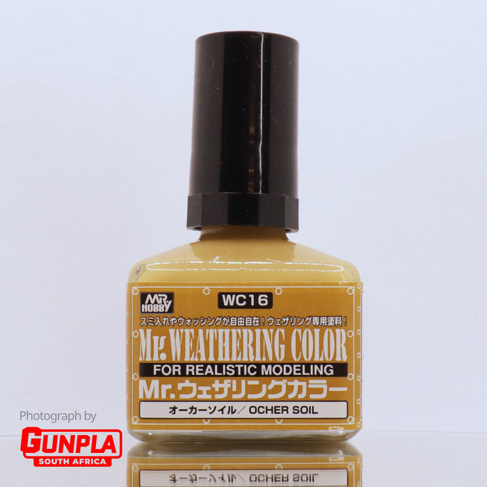 Mr. WEATHERING COLOR WC16 Ocher Soil 40ml