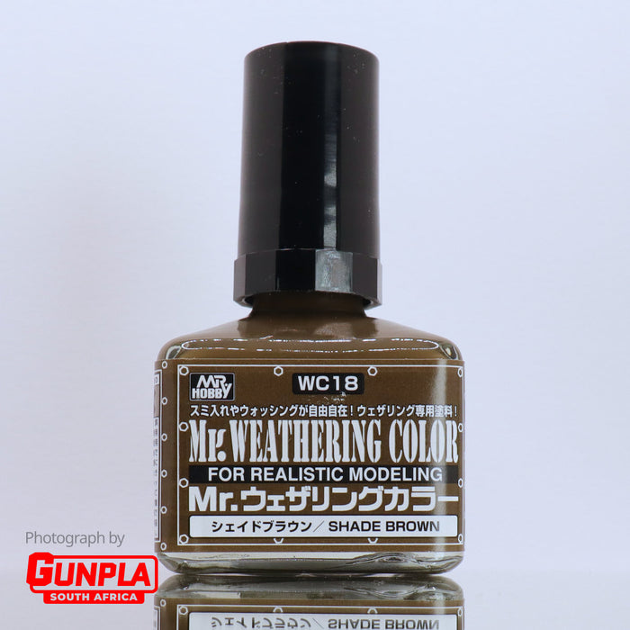 Mr. WEATHERING COLOR WC18 Shade Brown 40ml