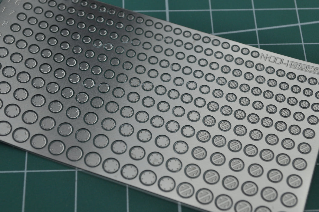 Neron Photo-Etch Pivot Holes Details