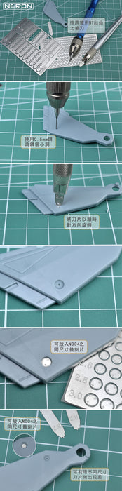 Neron Photo-Etch Spin Blades (Angled)