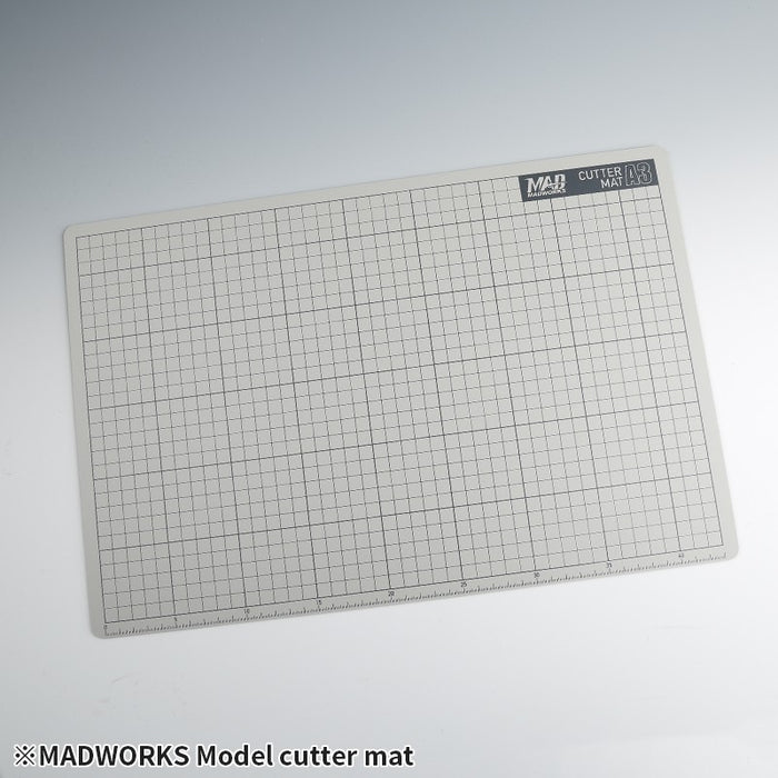 Cutter Mat A3 with Panel Line Scribing Guide