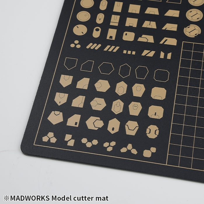 Cutter Mat A3 with Panel Line Scribing Guide
