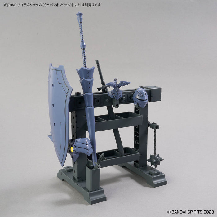 30MF Item Shop 3 (Weapon Option)