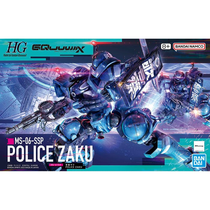 HG Police Zaku