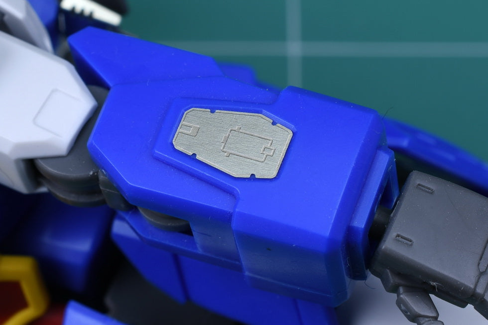 AW9-S43 Photo-Etch Parts & Decals for HG Shenlong Gundam