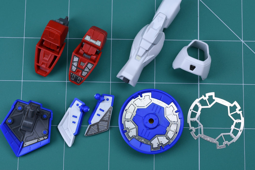 AW9-S43 Photo-Etch Parts & Decals for HG Shenlong Gundam