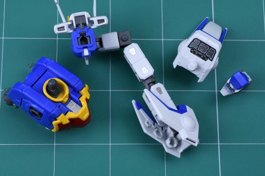 AW9-S43 Photo-Etch Parts & Decals for HG Shenlong Gundam