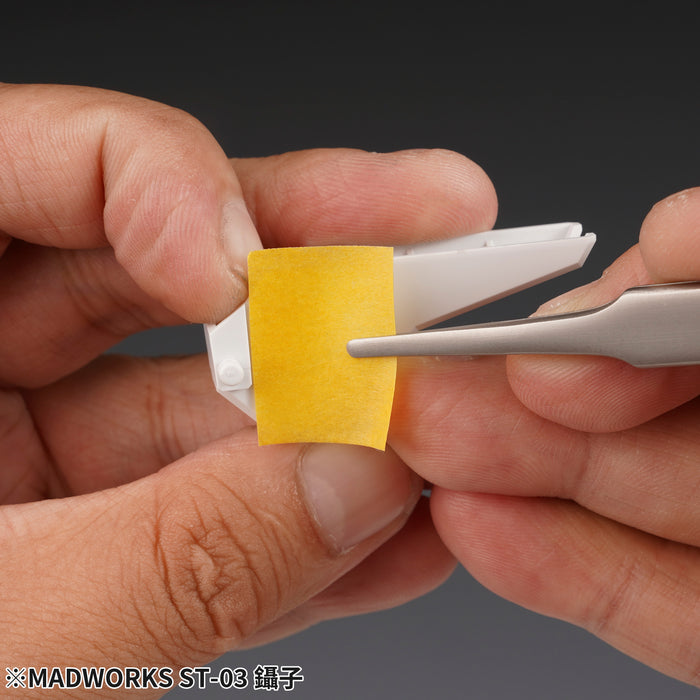 Tweezers Round Tip