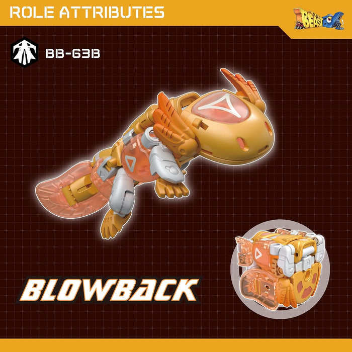 BEASTBOX BB-63B Blowback