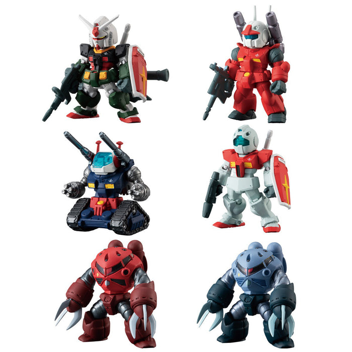 FW GUNDAM CONVERGE #Operation Jaburo - 01 Gundam