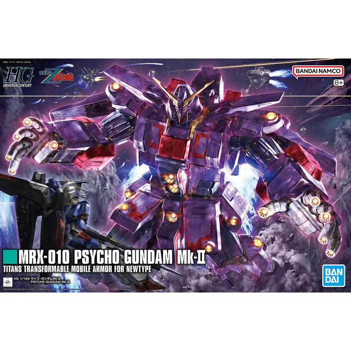 HG Psycho Gundam Mk-II