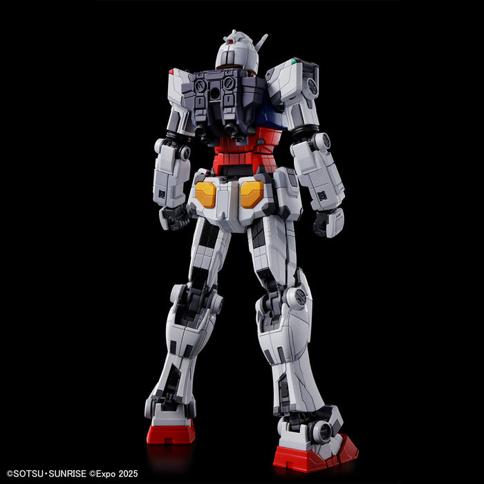 EXPO2025 RX-78F00/E Gundam (EX-001 G.L.R.S.S. Feather UNIT)