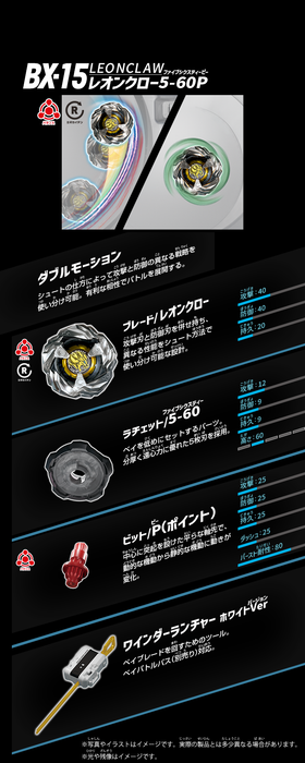 BX-15 Starter Leon Claw 5-60P