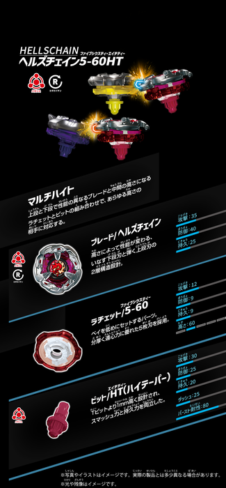 BX-21 Hells Chain Deck Set