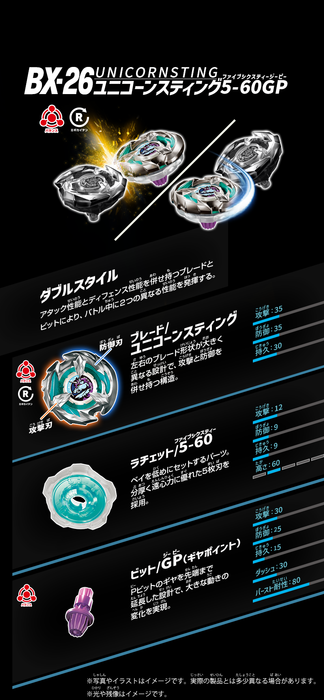 BX-26 Unicorn Sting 5-60GP
