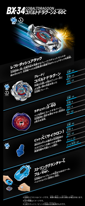 BX-34 Starter Cobalt Dragoon 2-60C