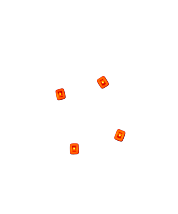 Wireless LED Coil L Size Exclusive Module (4 Pieces)