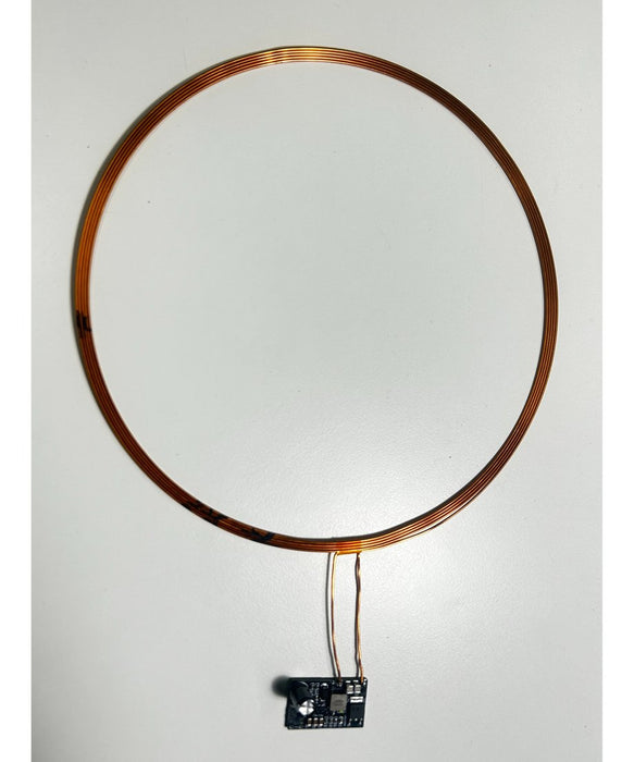 Wireless LED Coil Set L Size + Includes Exclusive Module (4 Pieces) White