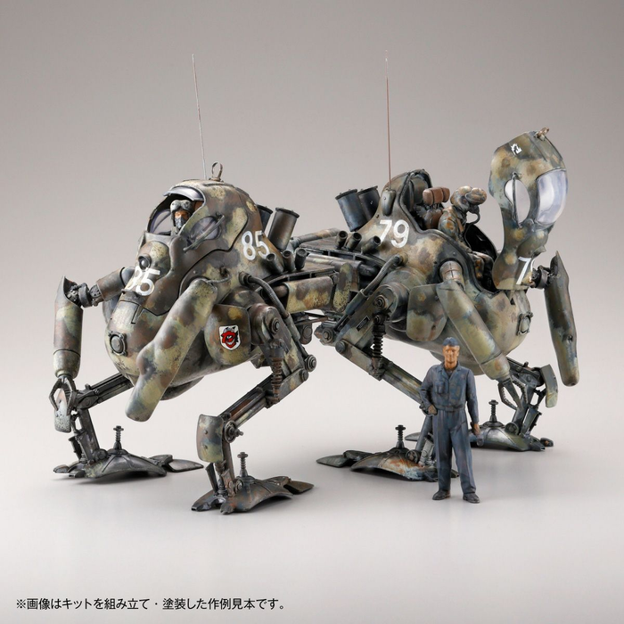 ARTPLA Maschinen Krieger P.K.A. Kangaroo (2 Kits) & Maintenance Crew