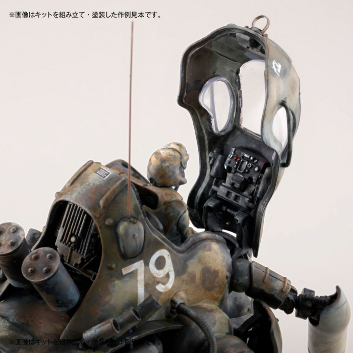 ARTPLA Maschinen Krieger P.K.A. Kangaroo (2 Kits) & Maintenance Crew
