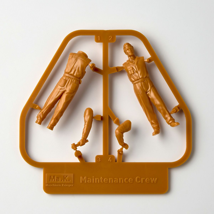 ARTPLA Maschinen Krieger P.K.A. Kangaroo (2 Kits) & Maintenance Crew