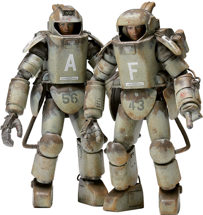 AFS Mk.I & AFS Mk.II SET