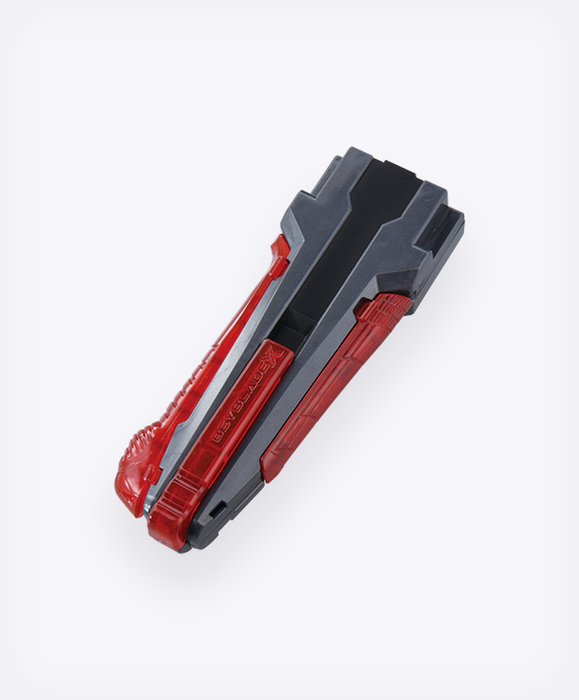BX-41 Rubber Custom Grip Gunmetal Ver.