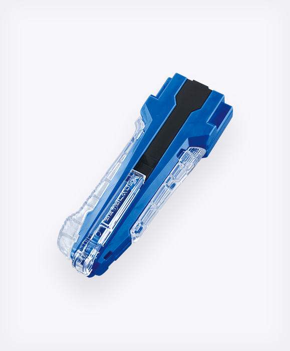 BX-42 Rubber Custom Grip Blue Ver.
